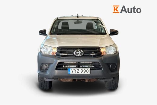 Toyota Hilux vaihtoauto