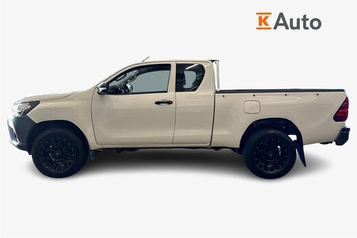 Toyota Hilux vaihtoauto