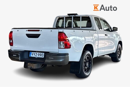 Toyota Hilux vaihtoauto