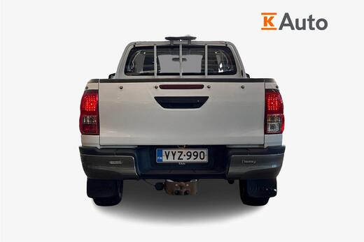 Toyota Hilux vaihtoauto