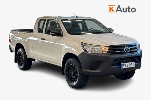 Toyota Hilux vaihtoauto