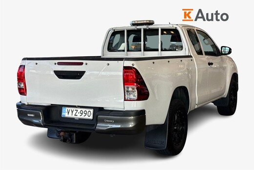 Toyota Hilux vaihtoauto