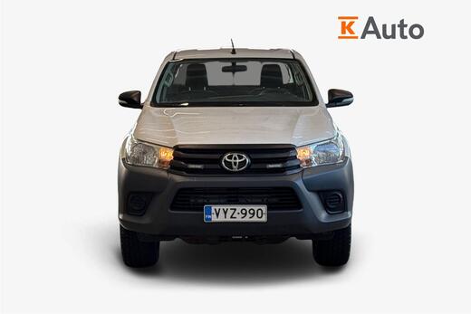 Toyota Hilux vaihtoauto