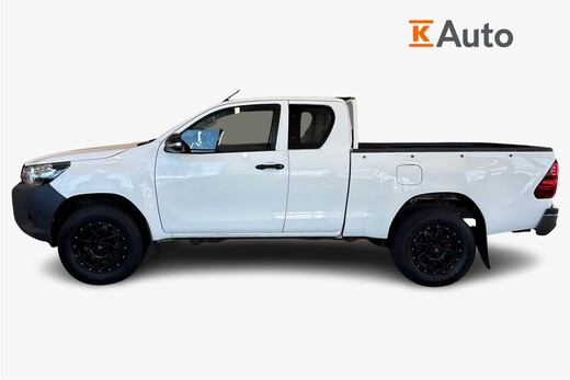 Toyota Hilux vaihtoauto