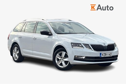 Skoda Octavia vaihtoauto