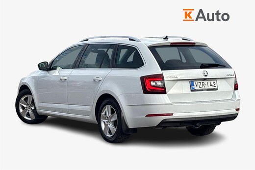 Skoda Octavia vaihtoauto