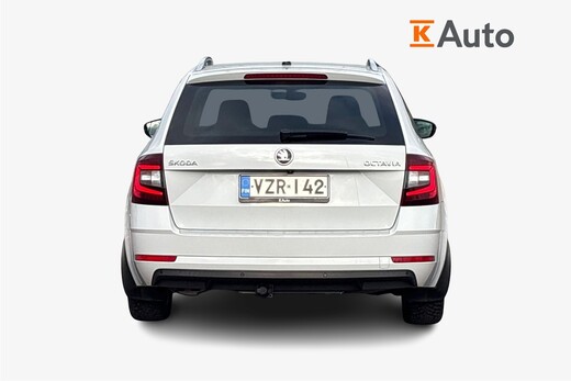 Skoda Octavia vaihtoauto
