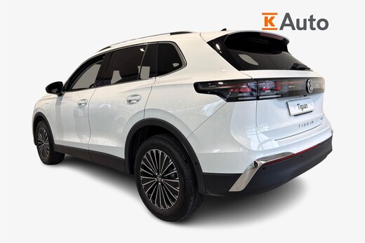 Volkswagen Tiguan vaihtoauto