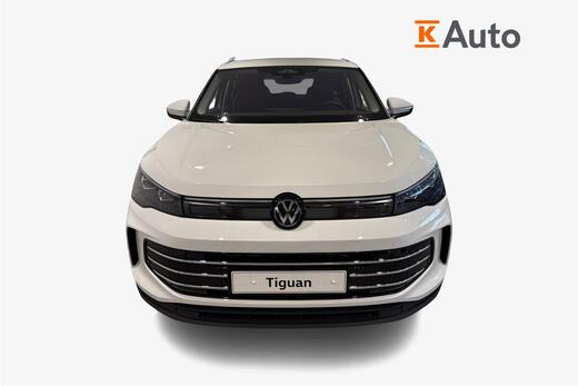 Volkswagen Tiguan vaihtoauto