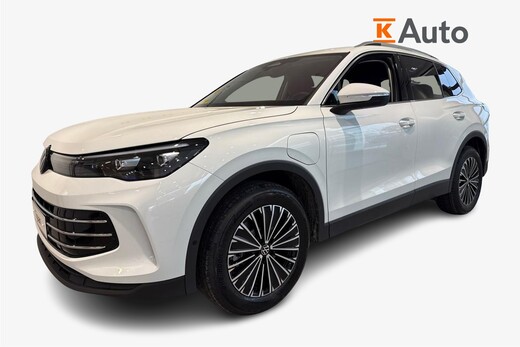 Volkswagen Tiguan vaihtoauto
