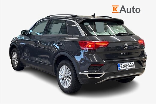 Volkswagen T-Roc vaihtoauto