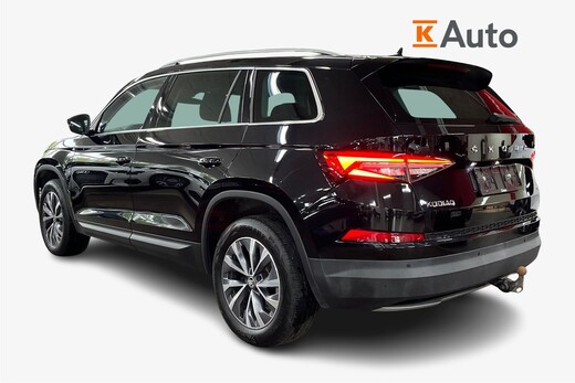 Skoda Kodiaq vaihtoauto