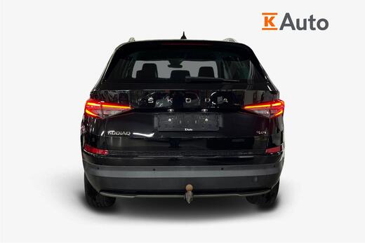 Skoda Kodiaq vaihtoauto