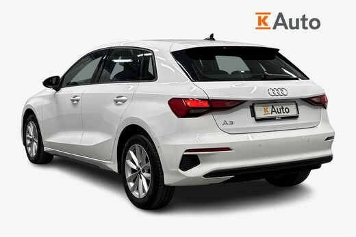 Audi A3 vaihtoauto