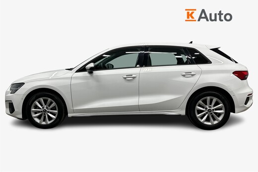 Audi A3 vaihtoauto