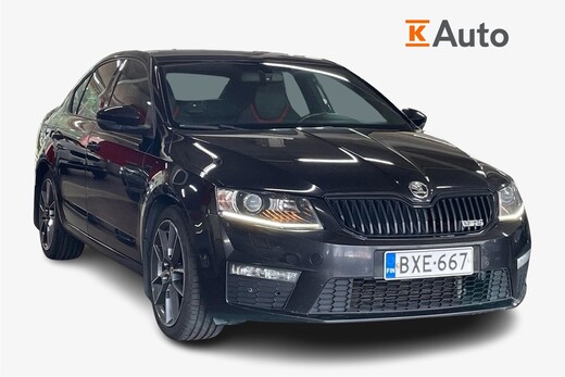Skoda Octavia vaihtoauto