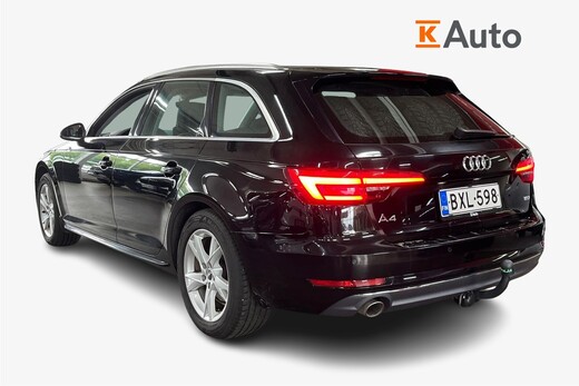 Audi A4 vaihtoauto