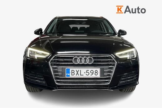 Audi A4 vaihtoauto