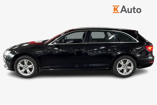 Audi A4 vaihtoauto