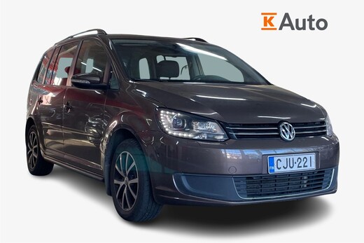 Volkswagen Touran vaihtoauto