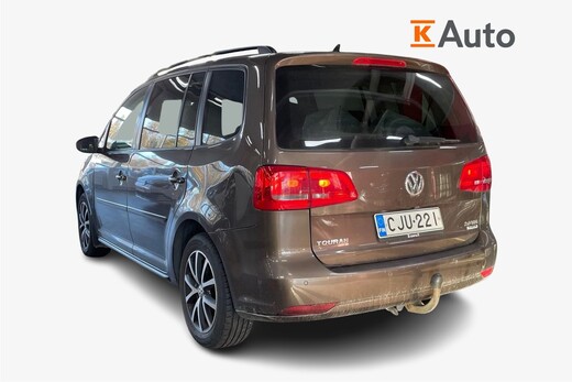 Volkswagen Touran vaihtoauto