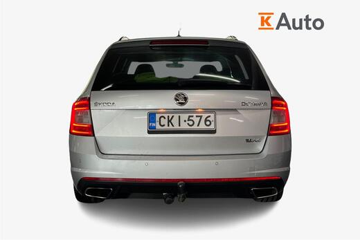 Skoda Octavia vaihtoauto