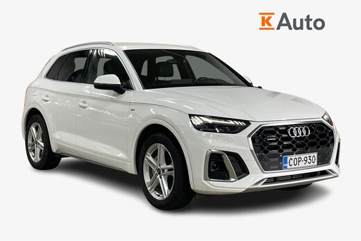 Audi Q5 vaihtoauto