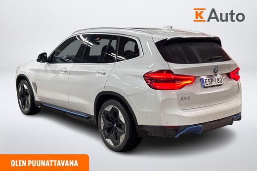 BMW iX3 vaihtoauto