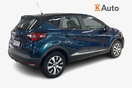 Renault Captur vaihtoauto