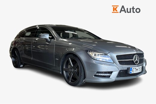 Mercedes-Benz CLS vaihtoauto