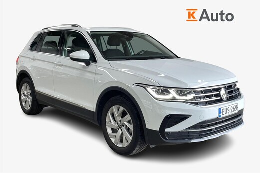 Volkswagen Tiguan vaihtoauto