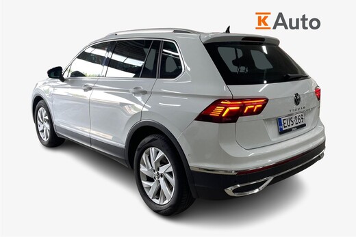 Volkswagen Tiguan vaihtoauto