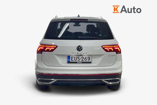 Volkswagen Tiguan vaihtoauto