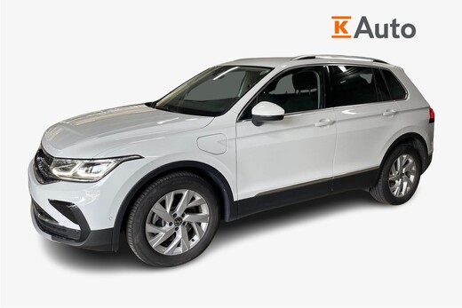 Volkswagen Tiguan vaihtoauto