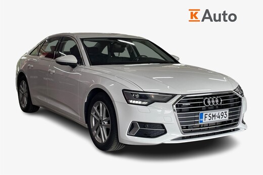 Audi A6 vaihtoauto