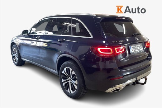 Mercedes-Benz GLC vaihtoauto