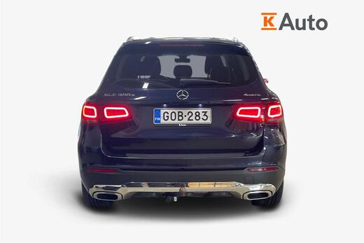 Mercedes-Benz GLC vaihtoauto