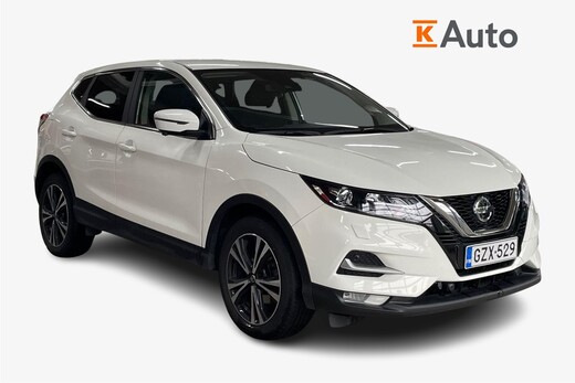 Nissan Qashqai vaihtoauto