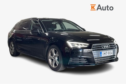 Audi A4 vaihtoauto