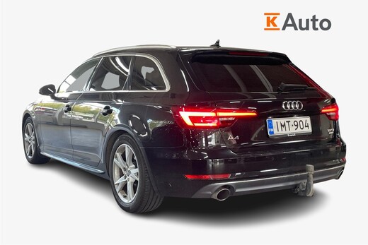Audi A4 vaihtoauto