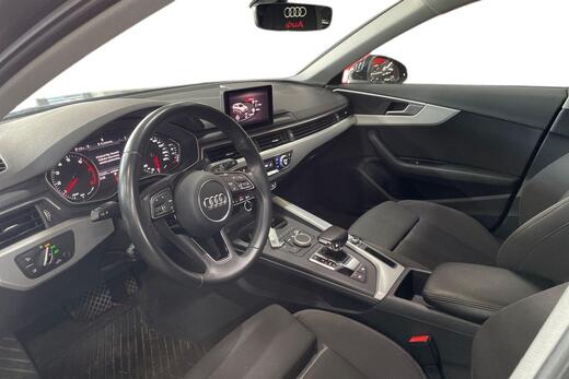 Audi A4 vaihtoauto