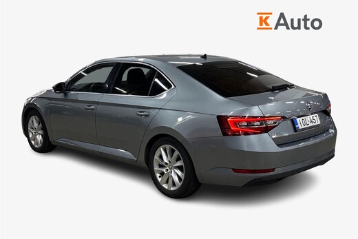 Skoda Superb vaihtoauto