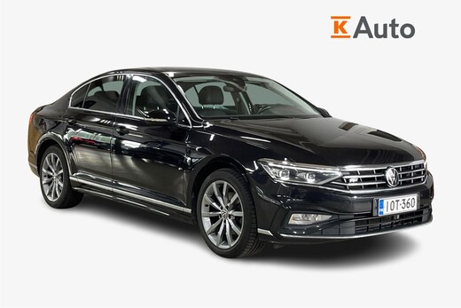 Volkswagen Passat vaihtoauto