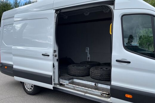 Ford Transit vaihtoauto
