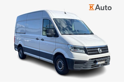 Volkswagen Crafter vaihtoauto
