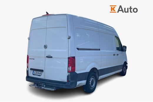 Volkswagen Crafter vaihtoauto