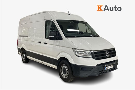 Volkswagen Crafter vaihtoauto