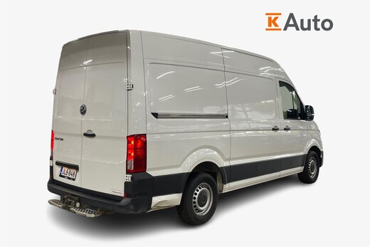 Volkswagen Crafter vaihtoauto
