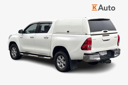 Toyota Hilux vaihtoauto