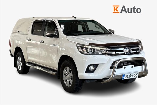 Toyota Hilux vaihtoauto
